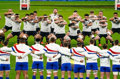 Coupe Du Monde Ce Que Pense La France Des All Blacks Avant Le