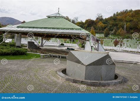 Srebrenica Memorial Center for War Crimes Victims Commited in Bosnian ...