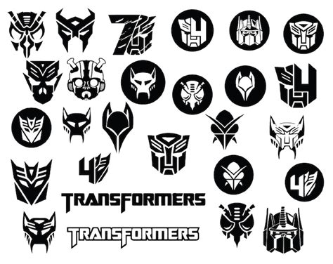 Transformers Svg Transformers Logo Bumblebee Svg Optimus Prime Svg