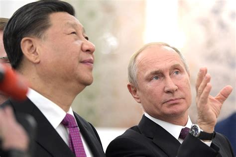 Putin Fuerza Un Encuentro Con Xi En Samarcanda Para Aparentar Su Apoyo