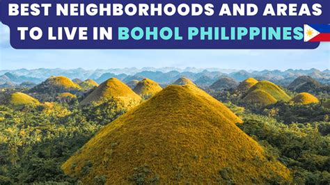 7 BEST NEIGHBORHOODS To Live In Bohol Philippines 2024