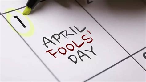 April Fools Day 2021 April Fools Day 2021 History Significance And