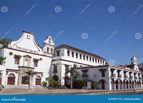San Francisco Convent In Cartagena De Indias Stock Photo Image Of