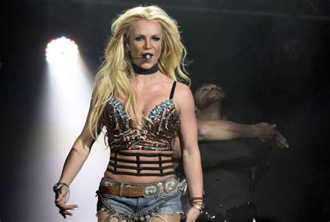 Britney Spears Suffers Epic Wardrobe Malfunction As Her Boob Falls Out