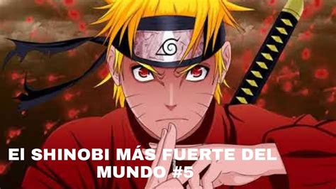 Naruto EL SHINOBI MÁS FUERTE DEL MUNDO CAP 5 QHPS Naruto era desterrado