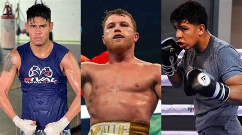 No Sólo Canelo Álvarez Estos Son Los 5 Mejores Boxeadores Mexicanos Del Ranking Mundial En El