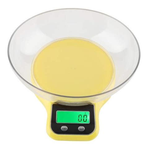 Balance Alimentaire Num Rique Balance Alimentaire De Cuisine Wh B Lw