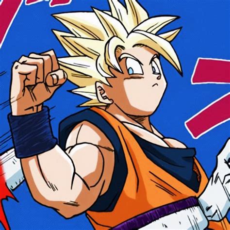 Icons Goku Dragon Ball Art Goku Dragon Ball Super Manga Anime