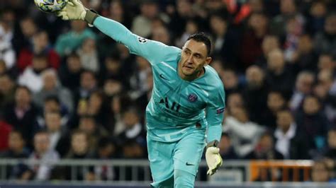 Keylor Navas Celebra Su Primer Año Con El Psg As Usa