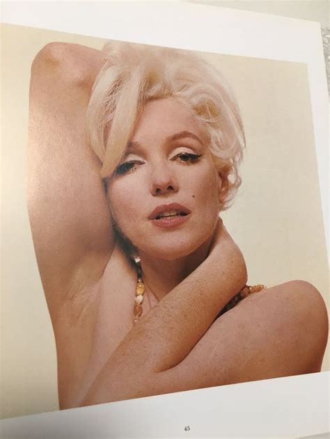 Marylin Monroe Bert Stern The Complete Last Sitting Kaufen Auf