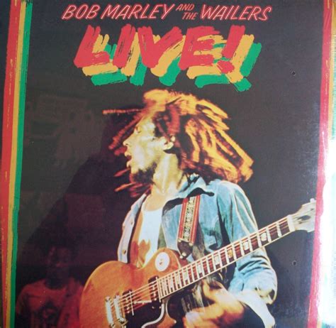 Live Bob Marley And The Wailers Lp Rare Vinyl Collectible Records