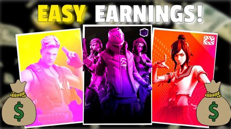 How To Get Earnings In Fortnite Chapter 2 Easy Youtube