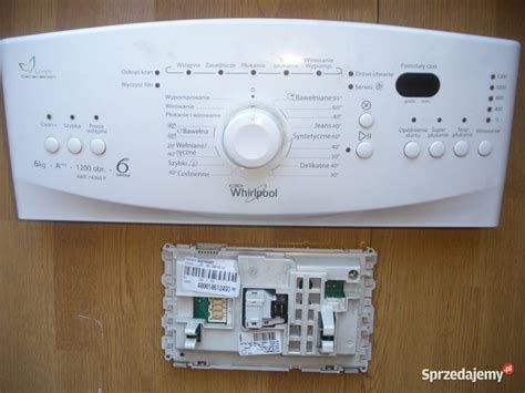 Programator moduł Whirlpool AWE74360P pralka 400010612493 Warszawa