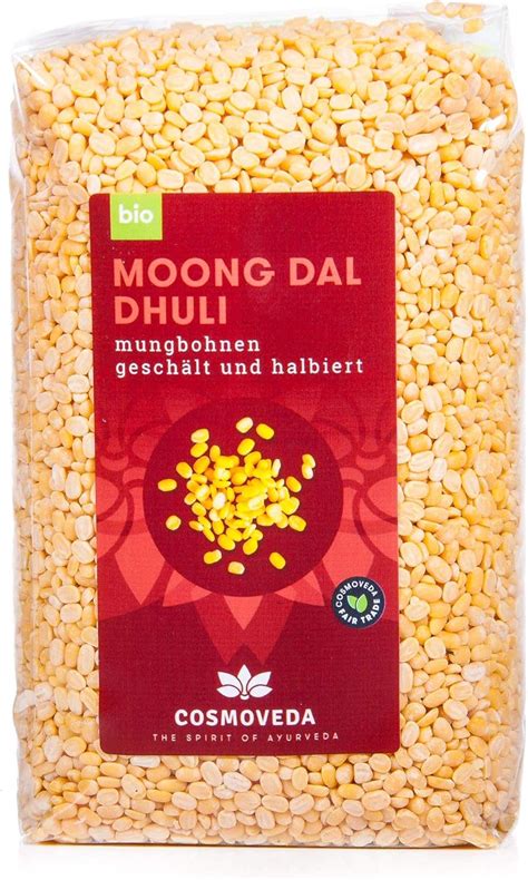 Indische Gelbe Mungbohnen Mung Dal — Rezepte Suchen