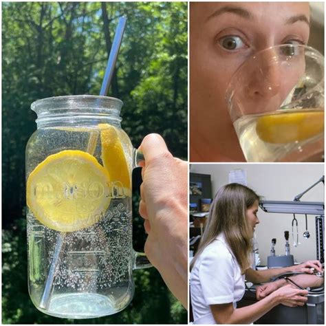 What Happens When We Drink Lemon Water Every Day For A Week