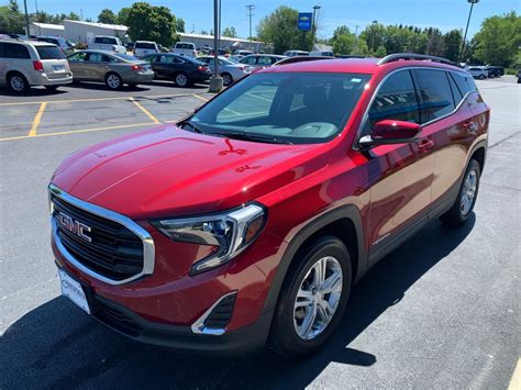 Pre Owned Gmc Terrain Awd Dr Sle