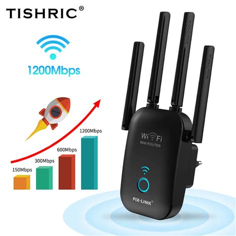 Tishric G Wifi Repeater Router Wifi Booster Wifi Signal Amplifier