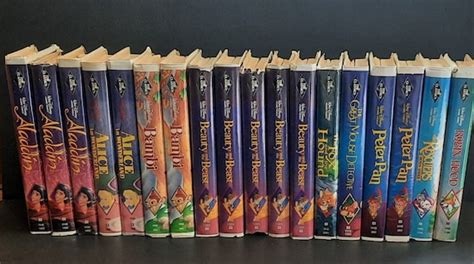 Black Diamond Classic Edition Disney VHS Movies 59 OFF