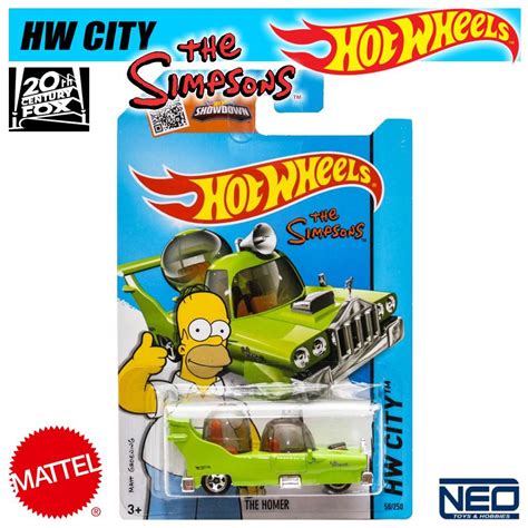Jual Hot Wheels City The Homer The Simpsons Shopee Indonesia