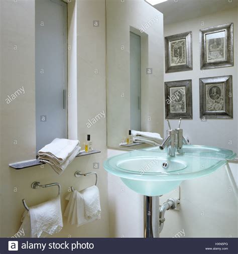 Bathroom Sink Stock Photo Alamy