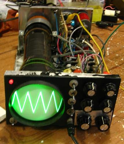 Oscilloscope Diy Crt Do It Your Self