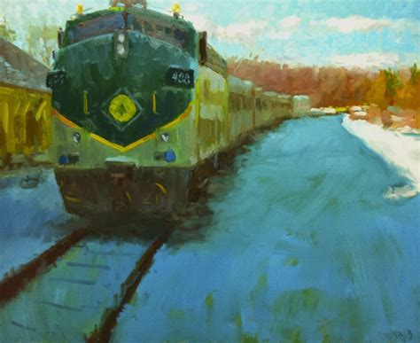 life  paint art  maine