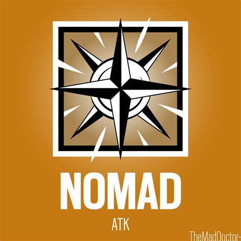 Nomad operator icon in full resolution : r/Rainbow6