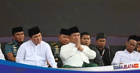 Prabowo Dikukuhkan Sebagai Dewan Pembina Pagar Nusa Nahdlatul Ulama