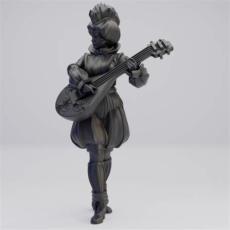 Hot Goblin 吟遊詩人 ミニチュア ホットゴブリン TRPG 冒険者