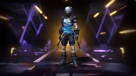 Free Fire Arctic X Wisp Ring Event Arctic Blue Bundle Warrior O The