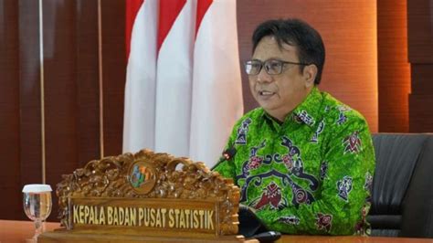 Bps Pertumbuhan Ekonomi Indonesia Di Capai Persen