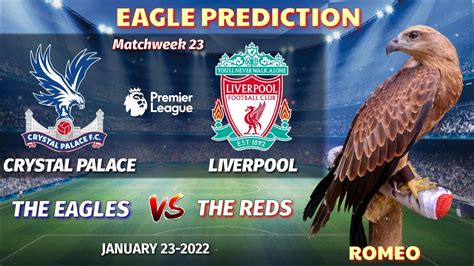 Crystal Palace Vs Liverpool Prediction Premier League 2021 22