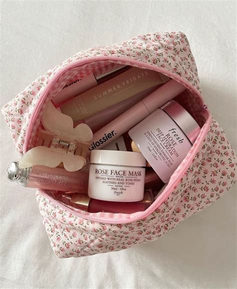 Makeup Bag By Ayjaythelabel Косметичка Особенные подарки Швейные идеи