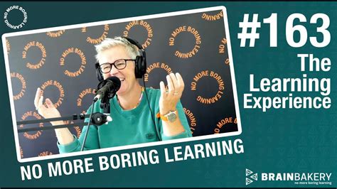 No More Boring Learning Podcast Wat L D Ers Kunnen Leren Van Een