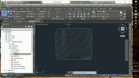 Como Hacer Curvas De Nivel En Autocad Importar Puntos De Excel En Hot