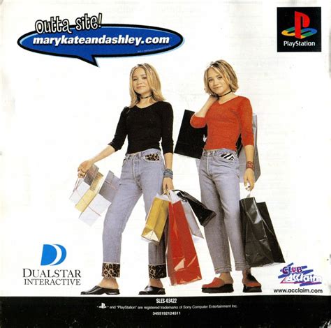 Mary Kate And Ashley Magical Mystery Mall Cover Or Packaging Material