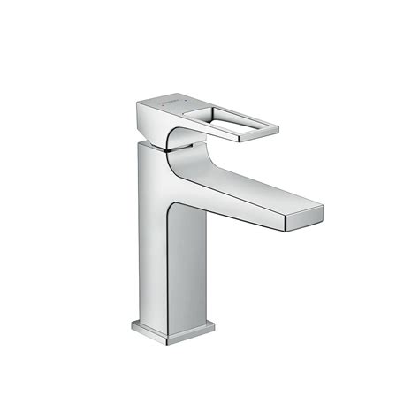 Clr Hg Metropol Basin Mixer 110mm Loop Tbd Eurobath