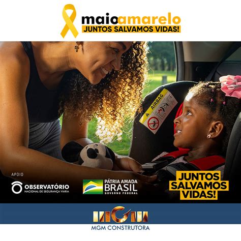 Maio Amarelo Juntos Salvamos Vidas