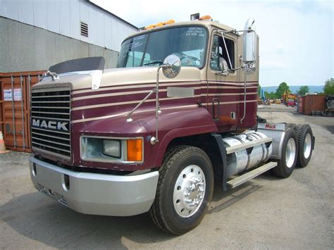 Mack Ch Tandem Axle Day Cab Tractor For Sale By Arthur Trovei