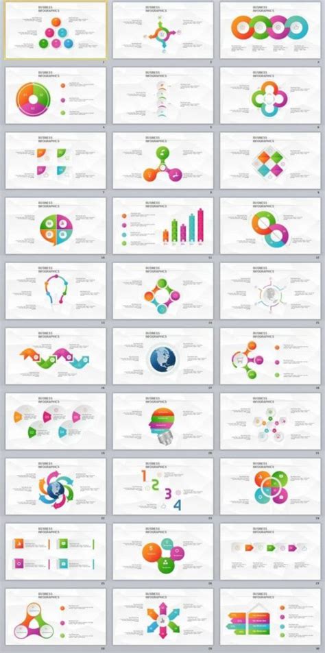 Business infographic : 30+ Best Business Infographics PowerPoint ...