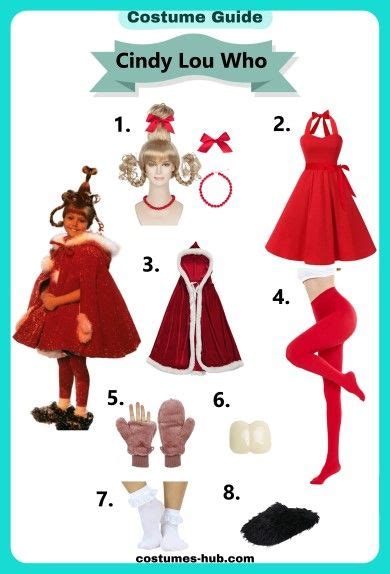 Cindy Lou Who Costume For Adults Artofit