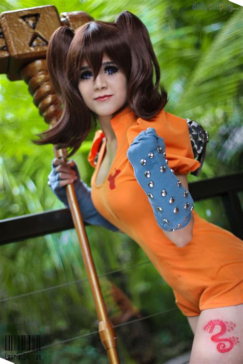 Diane From The Seven Deadly Sins Daily Cosplay Com