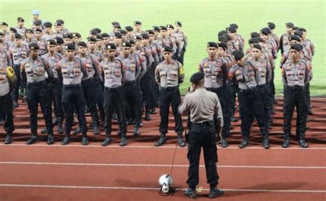 Antisipasi Kerusuhan 4 700 Personel TNI Polri Amankan Laga PSIS Vs