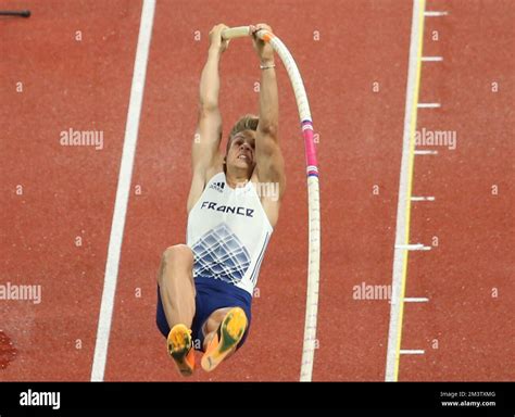 Collet Thibaut Of France Men S Pole Vault Final During The European