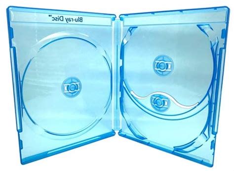 Original Scanavo Mm Triple One Blu Ray Dvd Case Bramz One Mmkrt