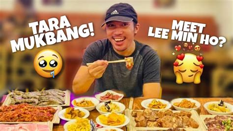 Mukbang Davao Experience And Meeting Lee Min Ho YouTube