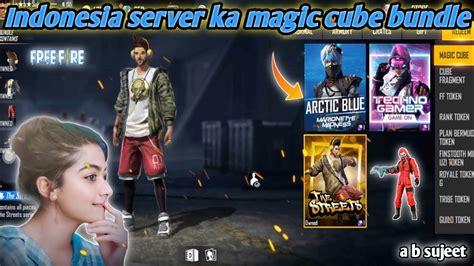 How To Indonesia Server Magic Cube Bundle Free Fire Indonesia