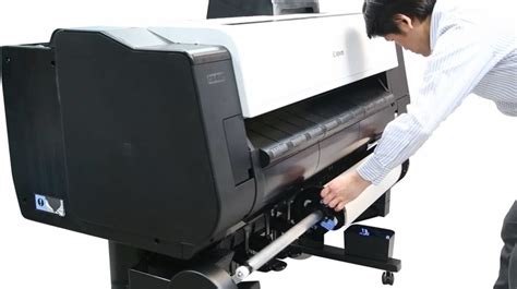 Canon Tx 3000 Wide Format Printer Info And Brochure