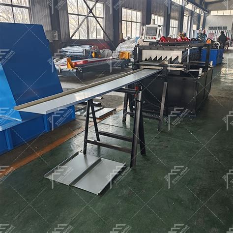 Portable Full Automatic Standing Seam Metal Roof Panel Electric Seaming