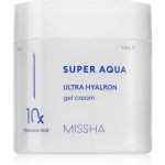 Missha Super Aqua 10 Hyaluronic Acid Creme Geloso Suave Hidratante Para